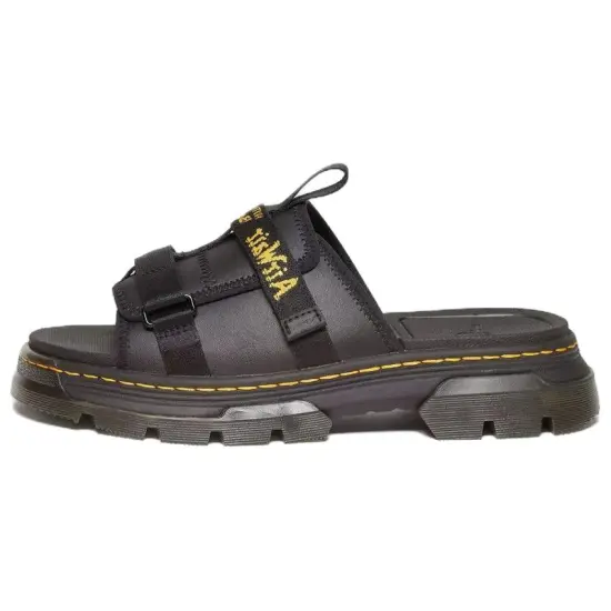 Dr. Martens Ayce Leather Slides