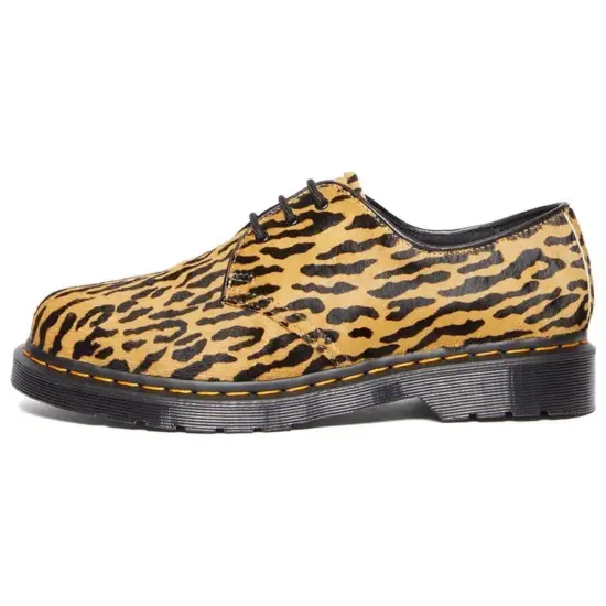 Dr. Martens X Wacko Maria 1461 Leopard-print Oxford Shoes