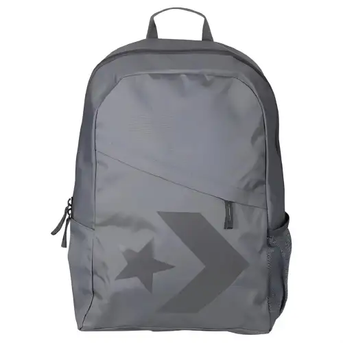 Converse Polyester Backpack Regular Unisex Light Gray