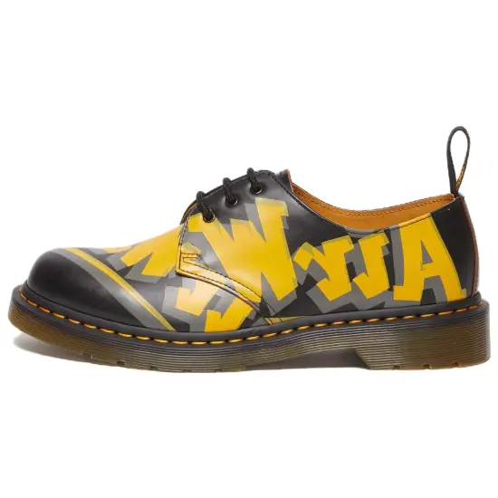 Dr.Martens 1461 Airwair Vintage Smooth Leather Oxford Shoes 'Black Multicolor'