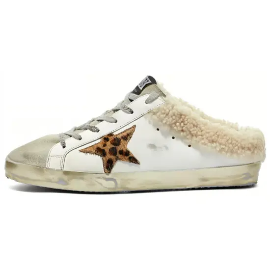 Golden Goose Superstar Slip-on Low-top Sneakers