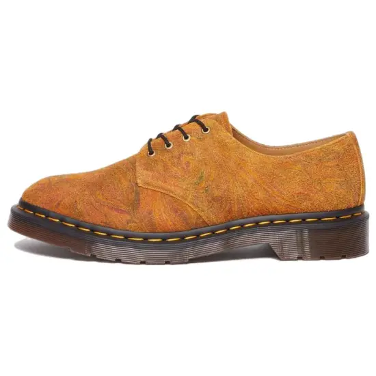 Dr.Martens Casual Shoes Unisex Low-Top Light Brown