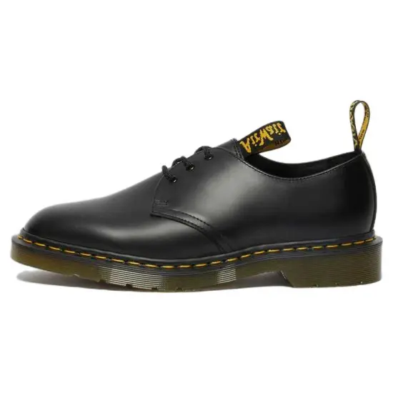 Dr.Martens X Engineered Garments 1461 'Black Smooth'