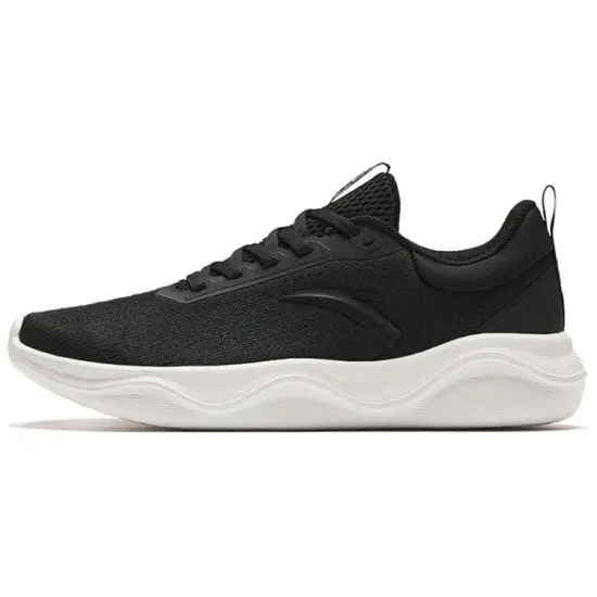 ANTA Running Shoes Women's Low-Top Papyrus White/Healing Pink