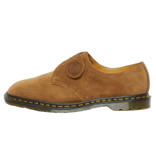 Dr.Martens Casual Shoes Unisex Low-Top Brown