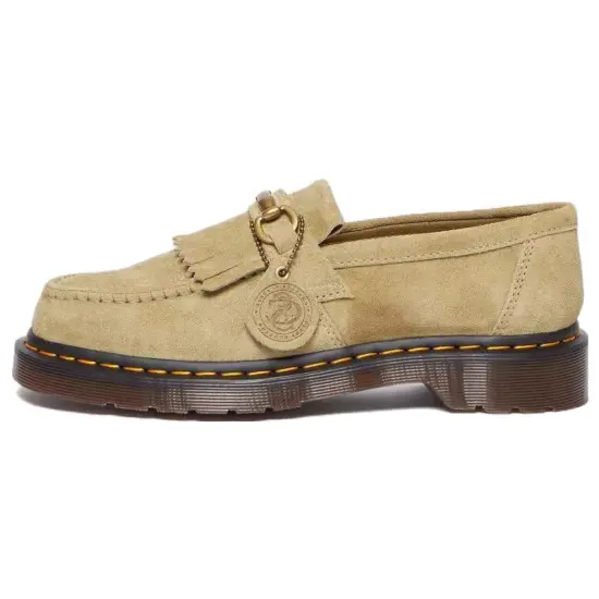Dr.Martens Dr.Martens Adrian Snaffle Loafer 'Pale Olive Suede' Women's