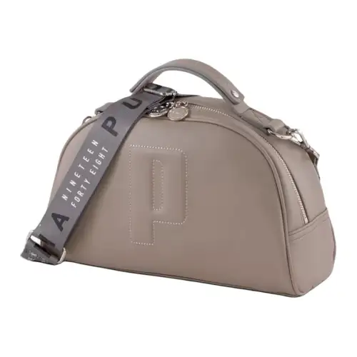 PUMA Nylon Handbag Regular Women's Khaki