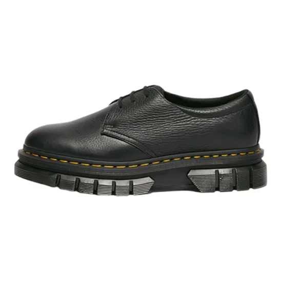 Dr.Martens Rikard Lunar Leather Platform Black
