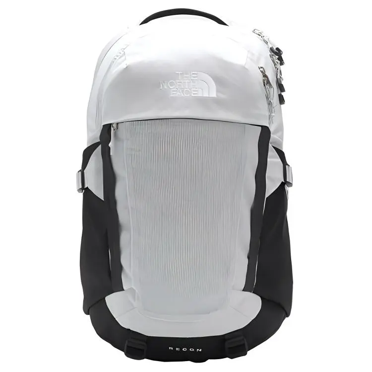 THE NORTH FACE Backpack Outdoor Bag Nylon Fabric Tin Gray Men's