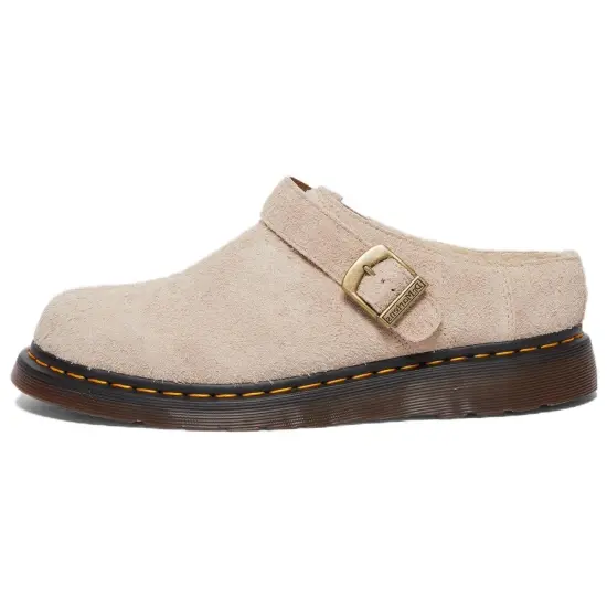 Dr.Martens Isham Suede Monk Shoes Women's