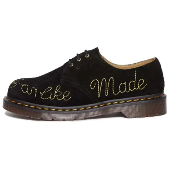 Dr.Martens Dr.Martens 1461 Desert Oasis Suede Shoes 'Black Brown'