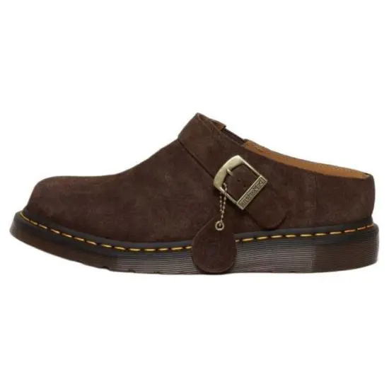 Dr. Martens Isham Desert Oasis Suede Mules