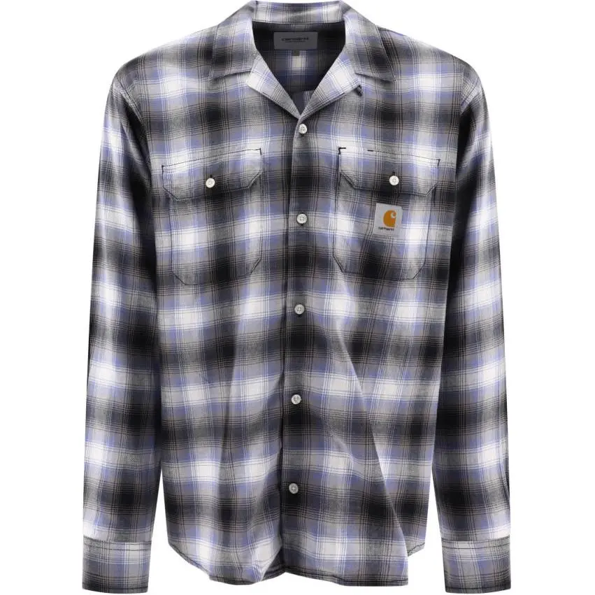 Carhartt WIP Button Up Checked Shirt