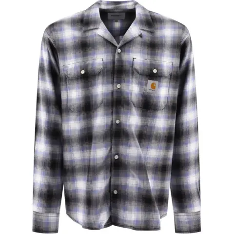 Carhartt WIP Button Up Checked Shirt