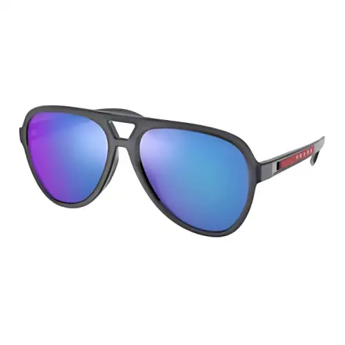 PRADA Aviator Sunglasses Unisex Green