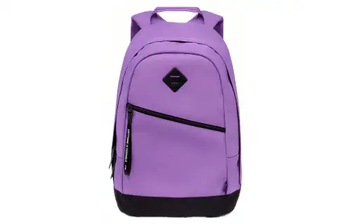 Li Ning Sports Life Collection Polyester Backpack Regular Unisex Purple