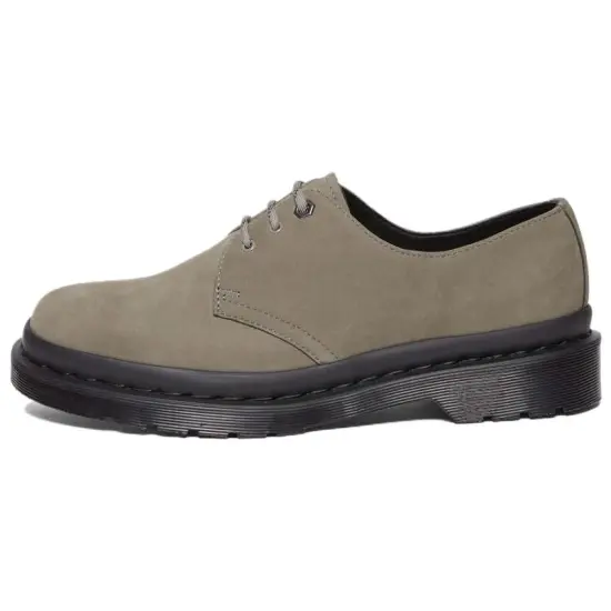 Dr.Martens 1461 Waterproof Nubuck 3 Eye 'Nickel Grey'