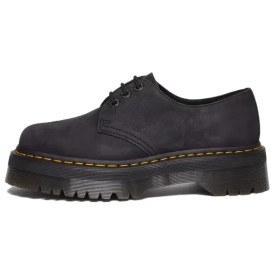 Dr.Martens Casual Shoes Unisex Low-Top Charcoal Gray