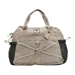 Under Armour Under Armour Polyester With Nylon Portable One Shoulder Crossbody Gym Bag Small Women's Taupe & Black