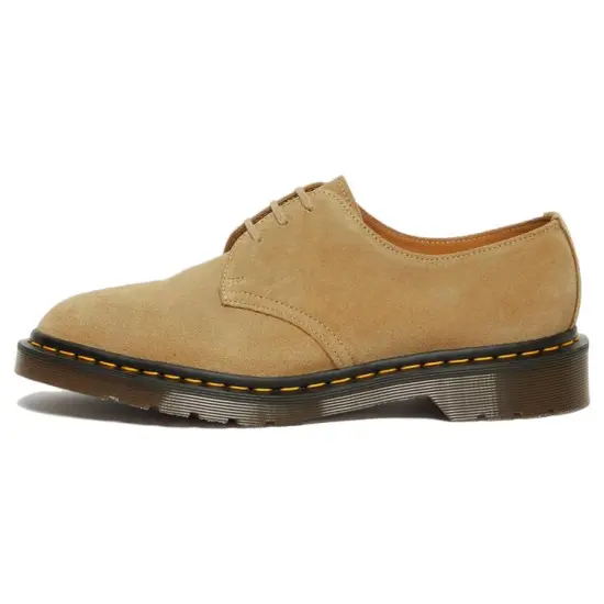 Dr.Martens 1461 Made In England 'Beige Buck Suede'