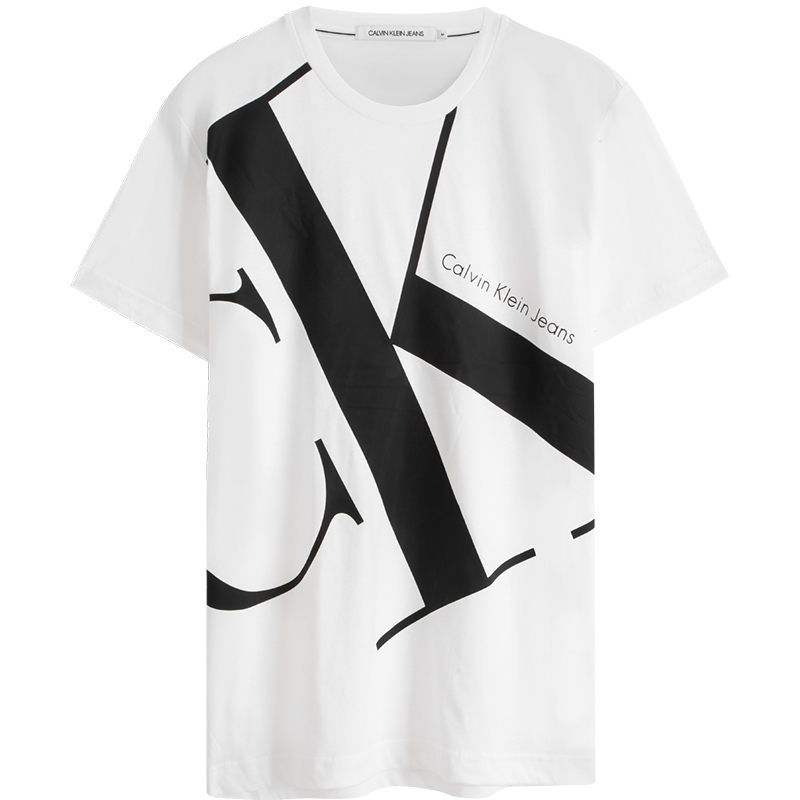 Футболка CALVIN KLEIN (белая)