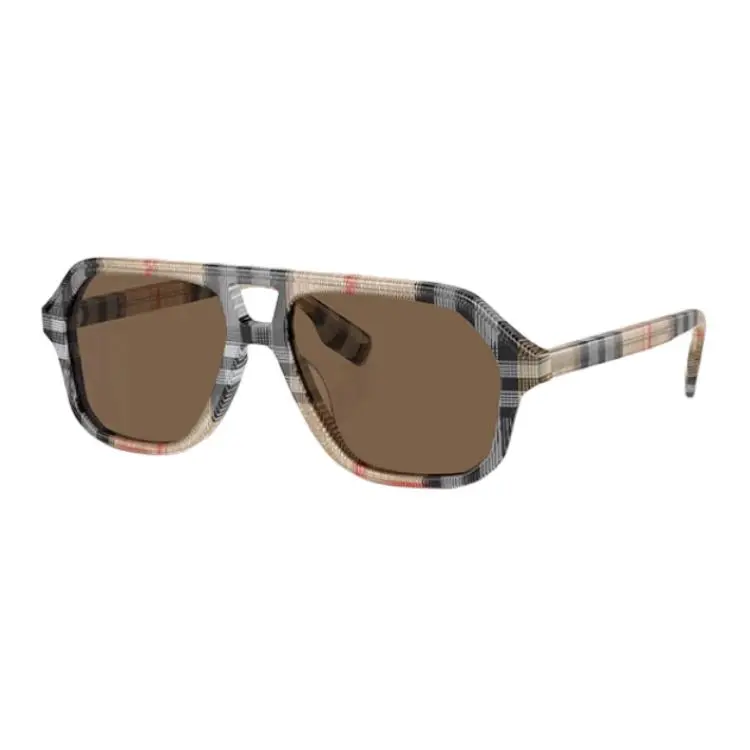 Burberry Irregular Shape Sunglasses Kids' Multicolor