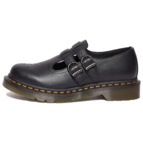 Dr.Martens Virginia Leather Mary Janes Women's