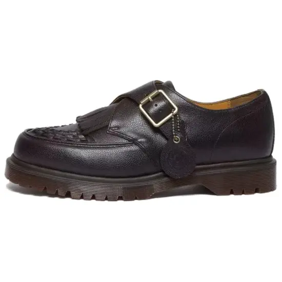 Dr.Martens Casual Shoes Unisex Low-Top Black