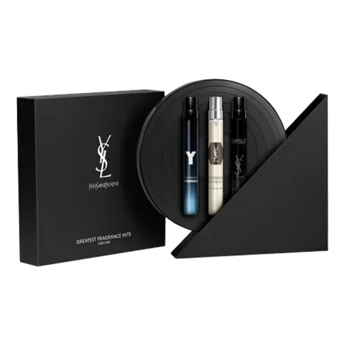 YSL, perfume, men's set, Birthday gift, 10 ml, 10 ml, 10 ml