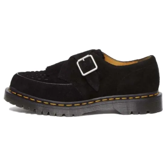 Dr.Martens Ramsey Suede Monk Shoes