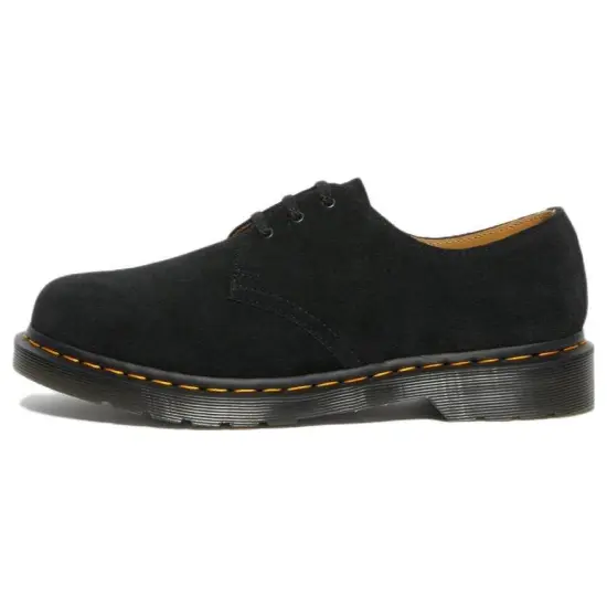 Dr.Martens 1461 Suede Oxford Shoes 'Black' Women's