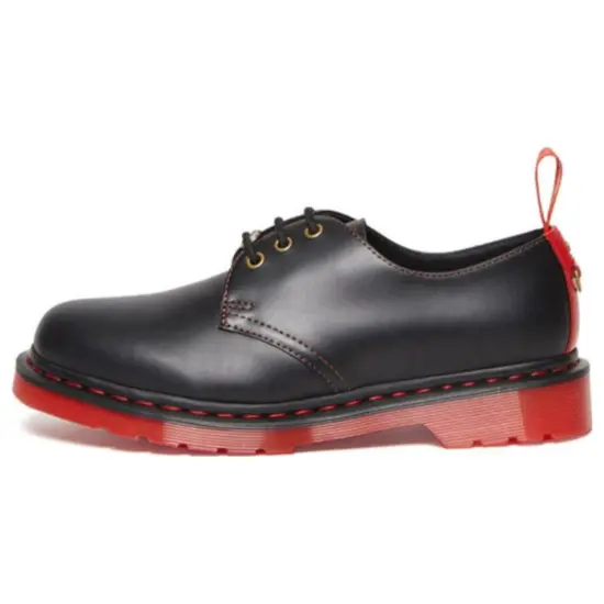 Dr.Martens 1461 Year Of The Rabbit Leather Oxford Shoes 'Black Red'