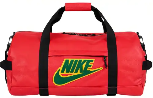 Supreme X Nike Collaboration FW19 Nylon Luggage Bag Travel Bag Unisex