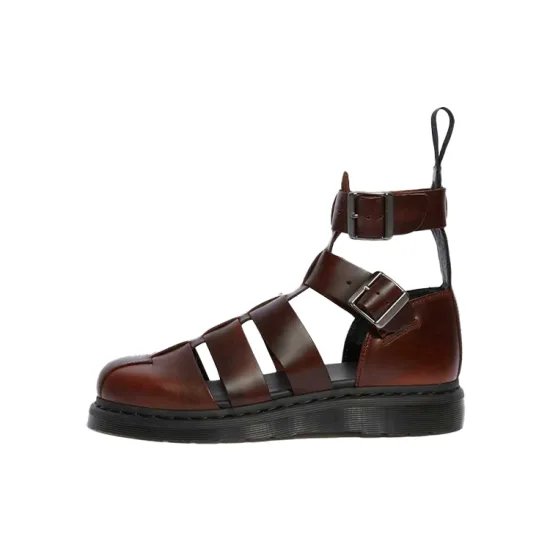Dr.Martens Geraldo Leather Brown Sandals