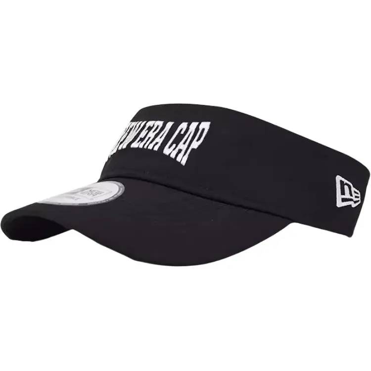 New Era Nylon Sun Protection Hats Unisex Black