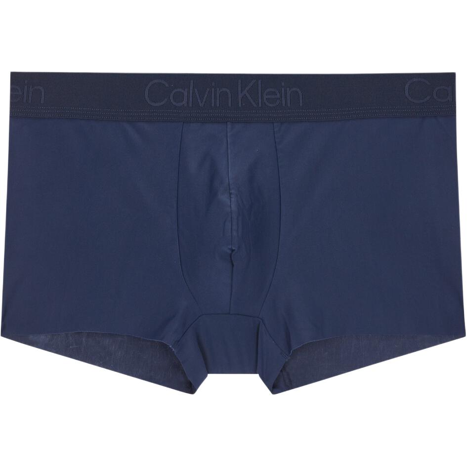 Мужские трусы CALVIN KLEIN Flat (темно-синие)