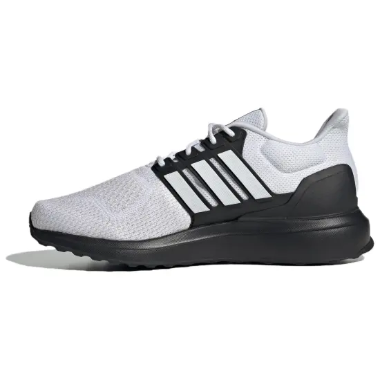 Adidas UBOUNCE DNA Running Shoes Men High-Top White/No. 1 Black/White