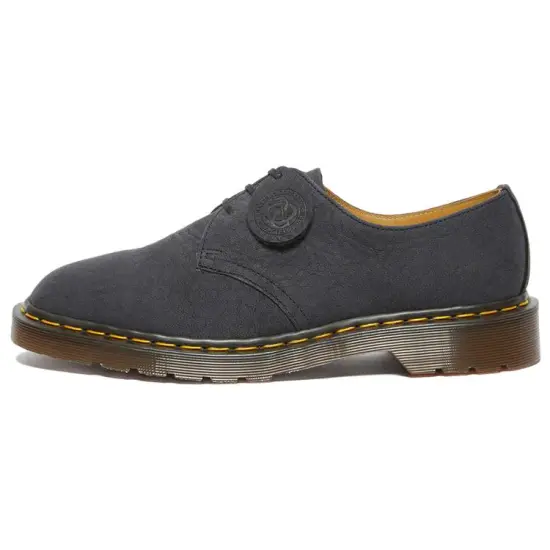 Dr.Martens 1461 Made In England Nubuck Leather Shoes 'Black'