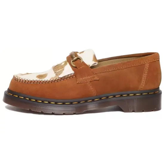 Dr.Martens Adrian Snaffle Suede Loafers