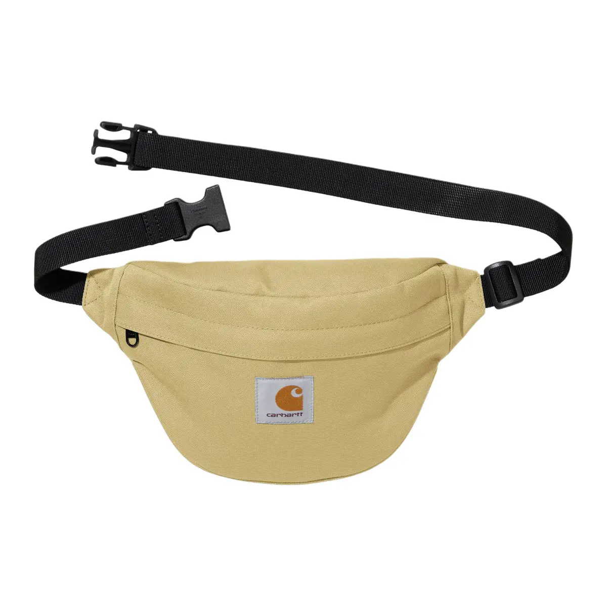 Carhartt WIP Recycled Polyester Blended With Polyurethane Shoulder Bag, Crossbody Bag, Fanny Pack Unisex Agate Yellow