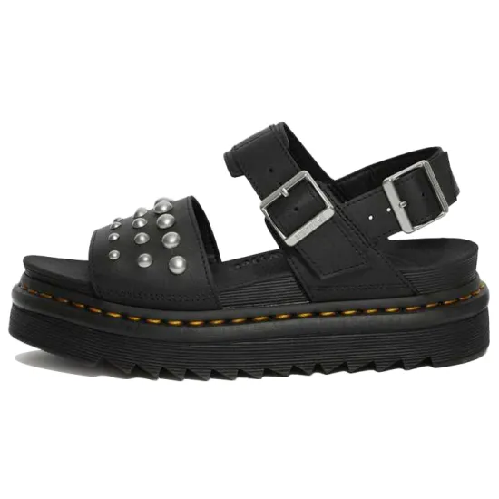 Dr.Martens Voss Leather Studded Sandals 'Black' Women's