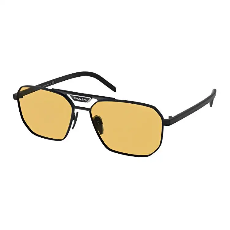 PRADA Aviator Sunglasses Unisex Black
