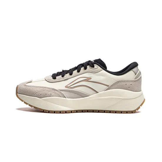 LINING Load Capacity 2.0 Casual Shoes Women's Low-Top Mica Gray/Ecru