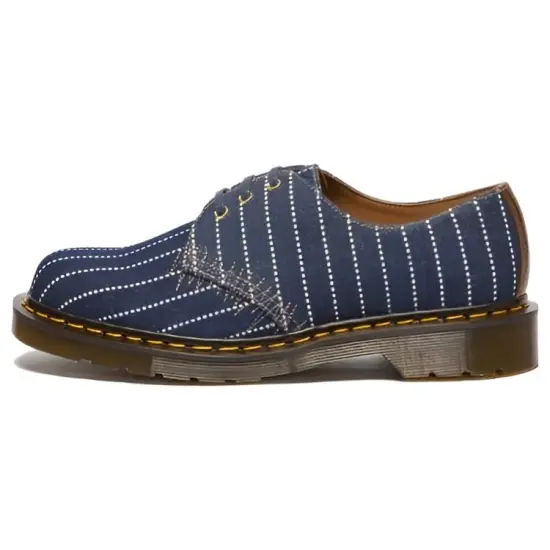 Dr.Martens 1461 Made In England Pinstripe 'Blue'