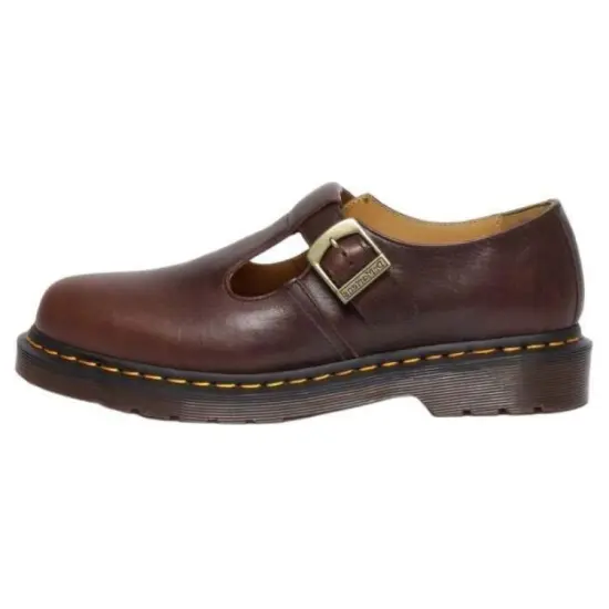 Dr.Martens Low Top Casual Shoes Unisex Brown