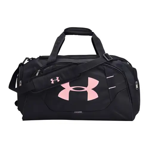Under Armour Polyester Travel Bag Gym Bag Medium Unisex Black