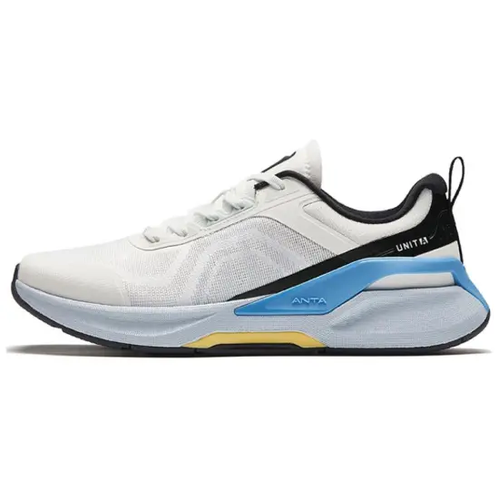 ANTA Variety Training Collection Training Shoes Men Low-Top Papyrus White/Basic Black