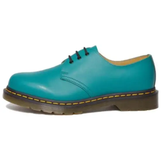 Dr.Martens Casual Shoes Unisex Low-Top Turquoise