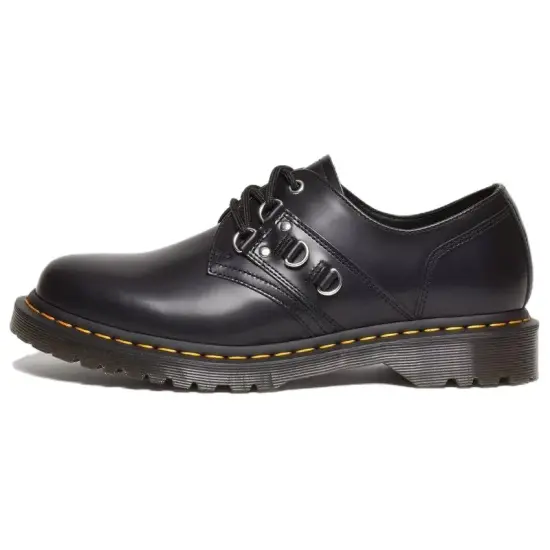 Dr.Martens Casual Shoes Unisex Low-Top Black