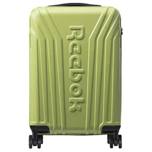 Reebok ABS Trolley Bag 20 Inch Unisex Green